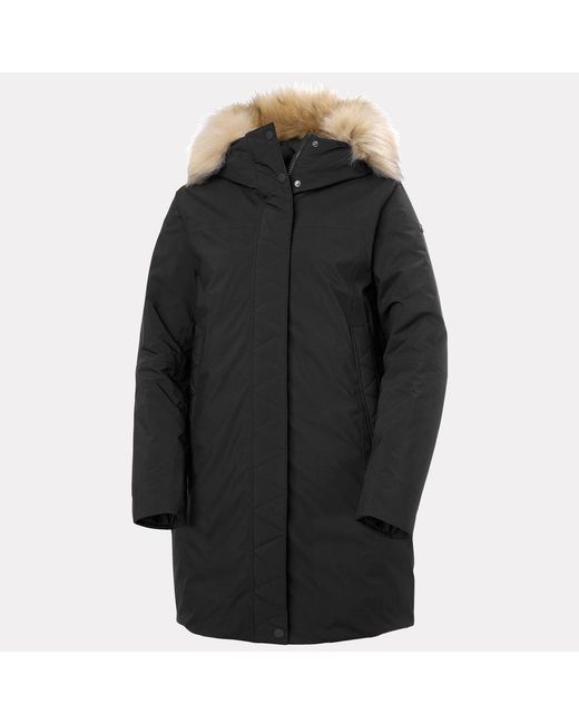 Helly Hansen Black Nesna Parka