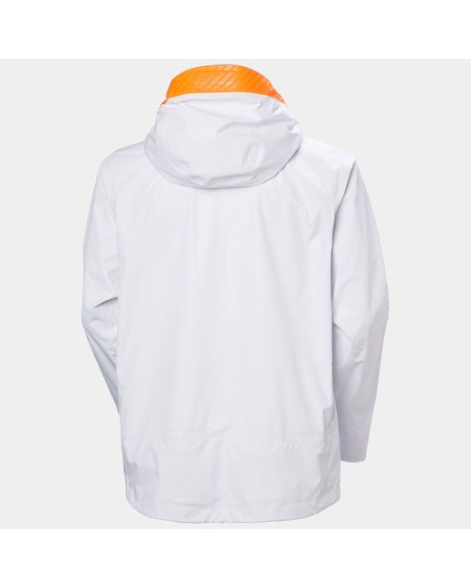 Helly Hansen White Ridge Infinity Shell Jacket 2.0 for men