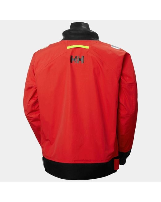 Helly Hansen Red Aegir Race Light Smock 2.0 for men