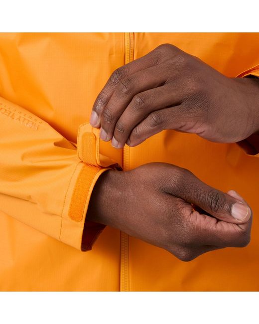 Helly Hansen Orange Loke Terra Jacket for men