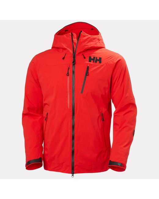 Helly Hansen Red Odin Infinity Insulated Jacket 2.0 for men