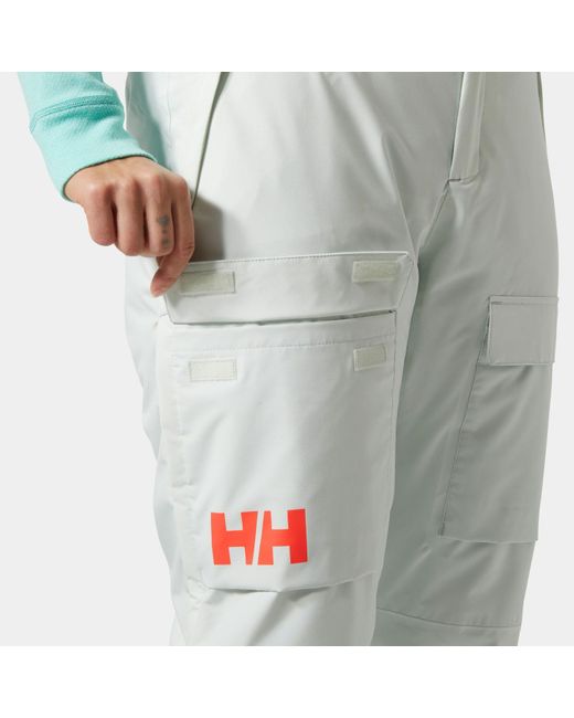 Helly Hansen Gray Switch Cargo Pants for men