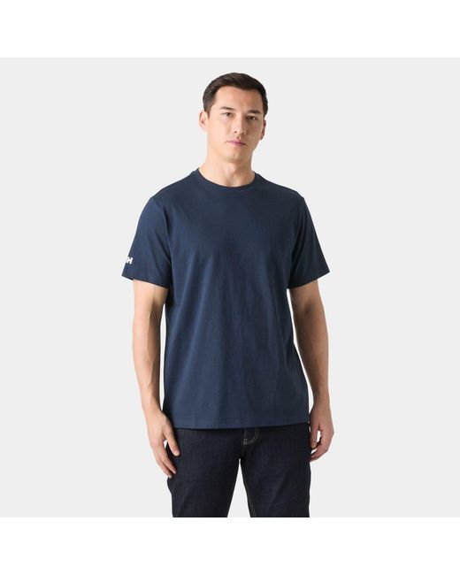 Helly Hansen Black Crew T-Shirt 2.0 for men