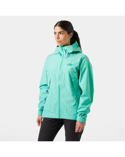 Helly Hansen Green Verglas Infinity Shell Jacket 2.0 for men