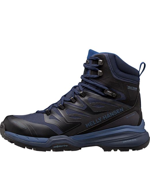 Helly Hansen Blue Traverse Hellytech® Waterproof Hiking Boots for men