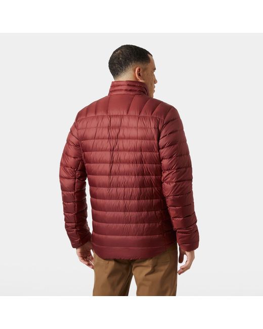 Helly Hansen Red Verglas Down Jacket 2.0 for men