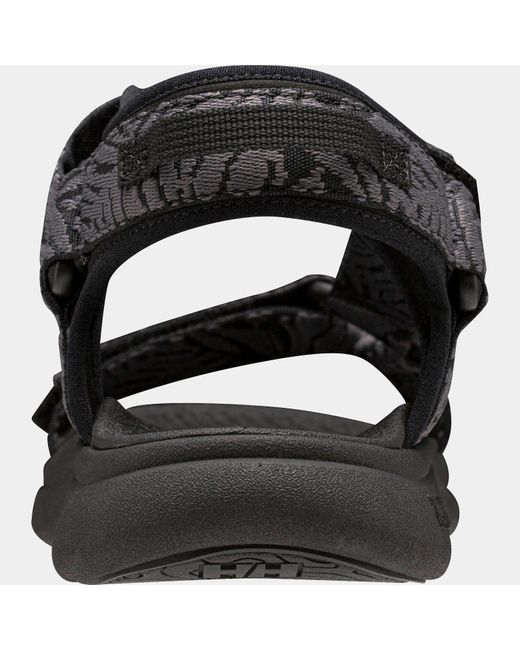 Helly Hansen Black Capilano F2F Sandals for men