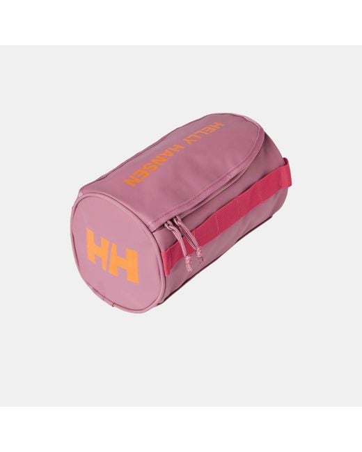 Helly Hansen Pink Hh Wash Bag 2 Std