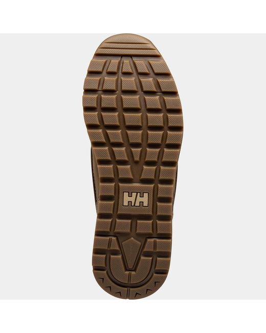 Helly Hansen Brown Kelvin Lx Waterproof Leather Boots for men