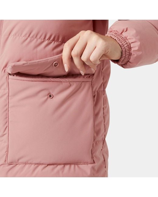 Helly Hansen Pink Ellie Puffy Parka