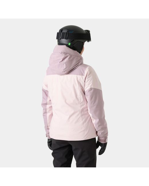 Helly Hansen Pink Val-D'Isère 3.0 Jacket