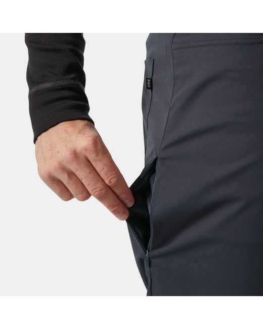 Helly Hansen Blue Holmen 5 Pocket Trousers for men