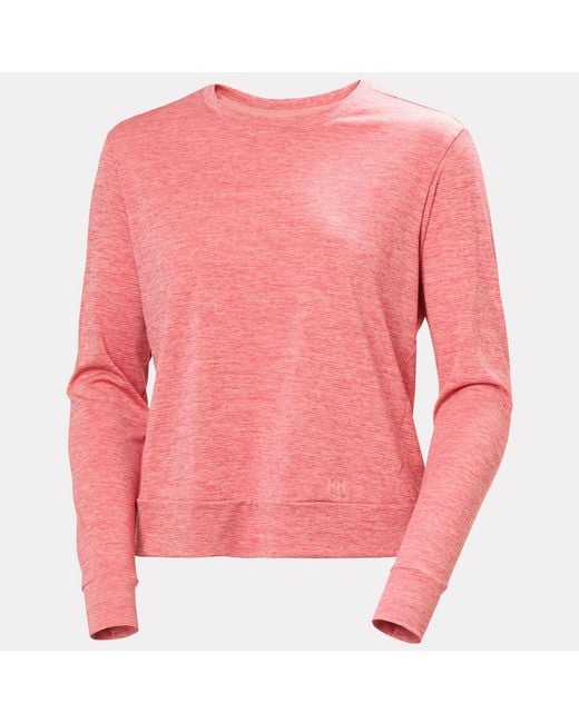 Helly Hansen Red Sval Long Sleeve