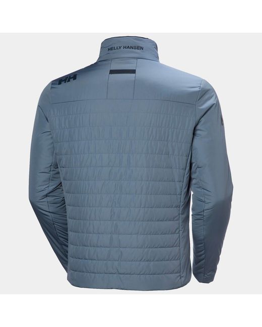 Helly Hansen Blue Crew Insulator Sailing Jacket 2.0 for men