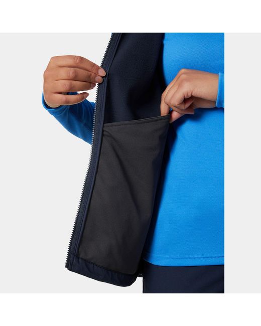 Helly Hansen Blue Paramount Athletic Cut Softshell Vest