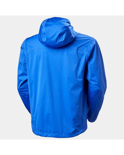 Helly Hansen Blue Momentum 3-Layer Stretch Jacket for men