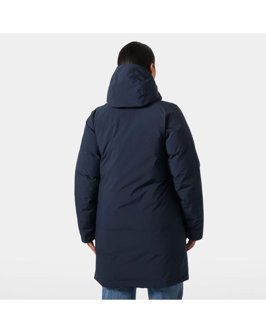 Helly Hansen Blue Urban Pro Helly Tech Down Coat