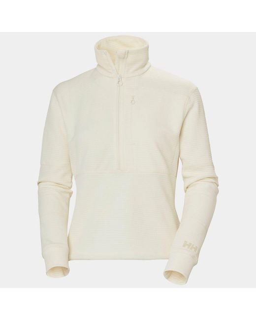 Helly Hansen White Evolved Air 1/2 Zip