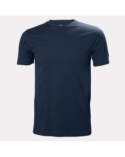 Helly Hansen Black Crew T-Shirt 2.0 for men