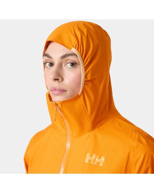 Helly Hansen Orange Verglas 2.5-Layer Fastpack Jacket