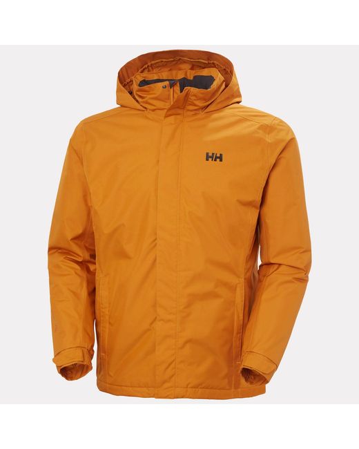 Helly Hansen Orange Dubliner Insulated Lightweight Jacket for men