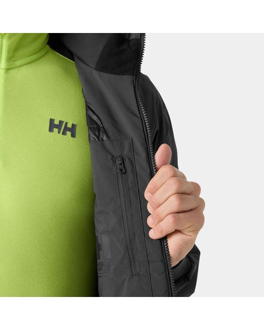 Helly Hansen Gray Hp Racing Lifaloft Bomber for men