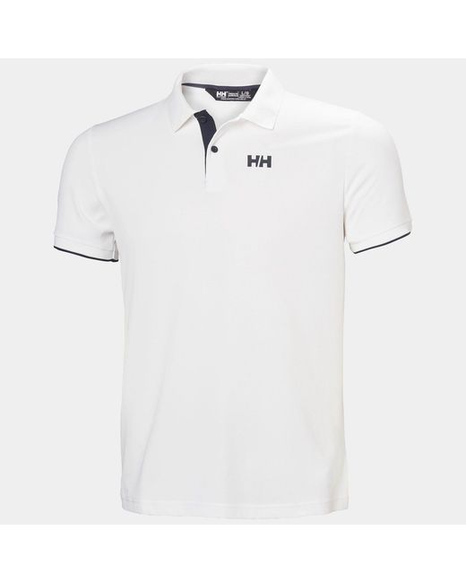 Helly Hansen White Ocean Polo 2.0 for men