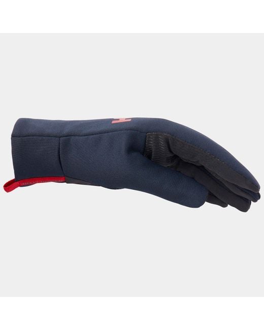 Helly Hansen Red Hardface Fleece Touch Gloves