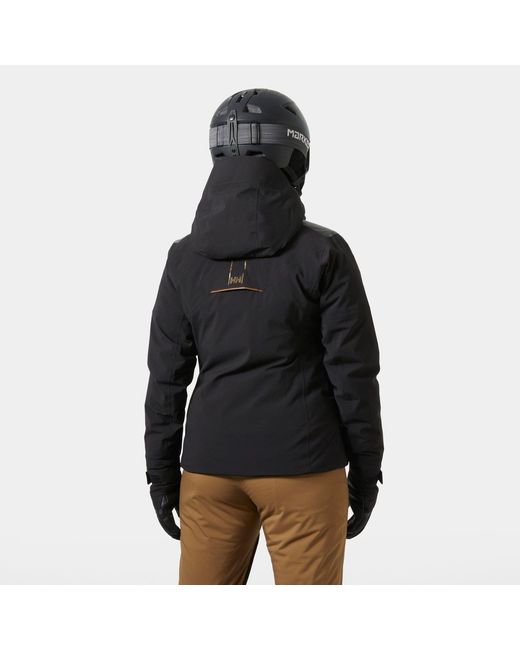 Helly Hansen Black Atlas Infinity Stretch Jacket