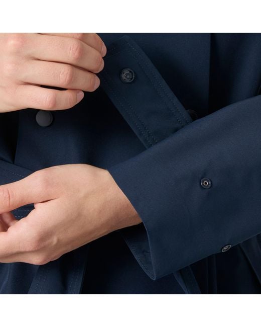 Helly Hansen Blue Avenue Trench