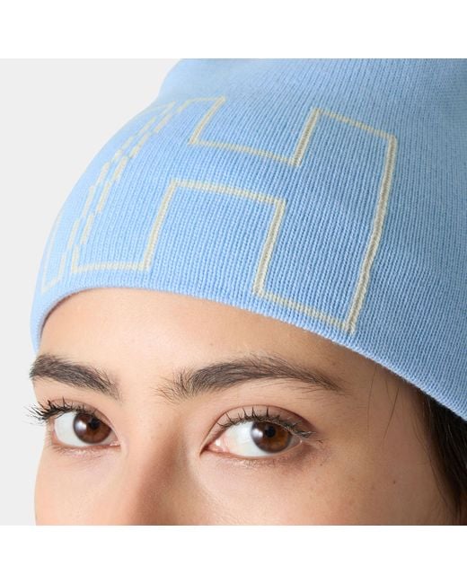 Helly Hansen Blue Outline Beanie Std
