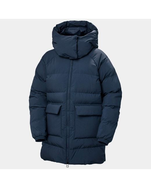 Helly Hansen Blue Ellie Puffy Parka