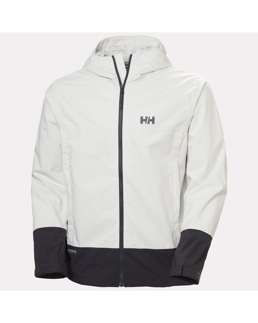 Helly Hansen Gray Block Hooded Jacket for men