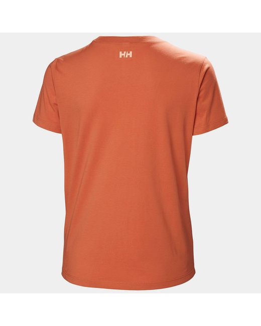 Helly Hansen Orange Hh® Tech Logo T-shirt