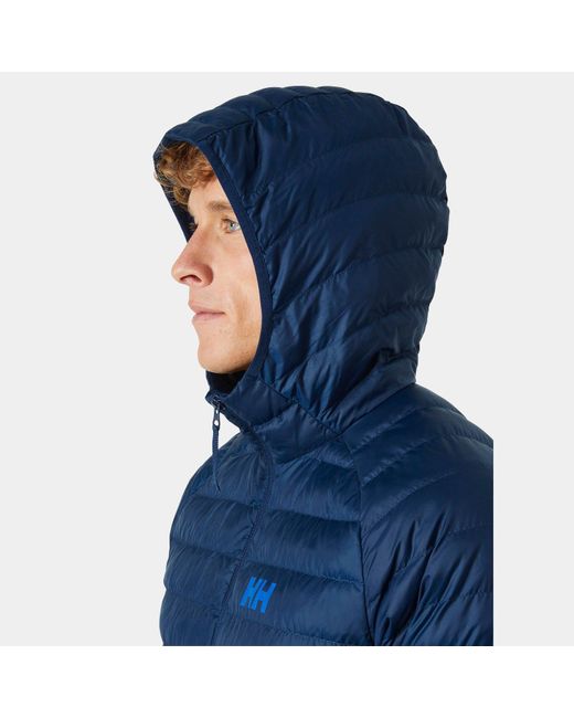 Helly Hansen Blue Banff Hooded Insulator for men