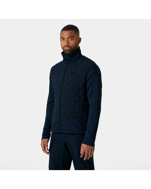 Helly Hansen Blue Hp Hybrid Stretch Insulator for men