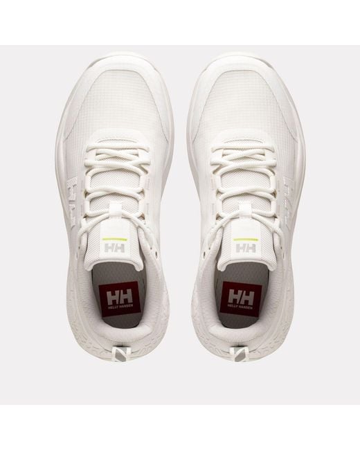 Helly Hansen White Crew Low Sailing Shoes