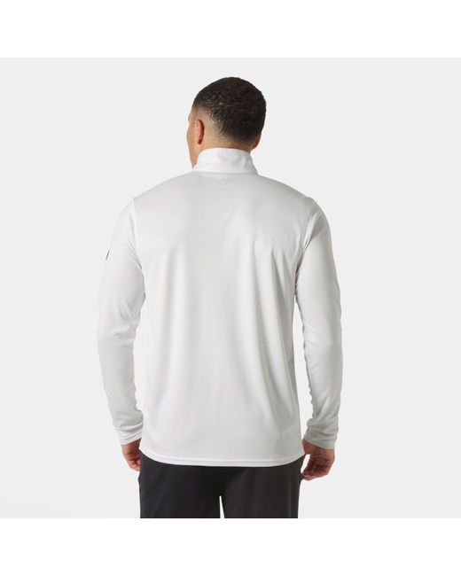 Helly Hansen White Tech Half-Zip 2.0 for men