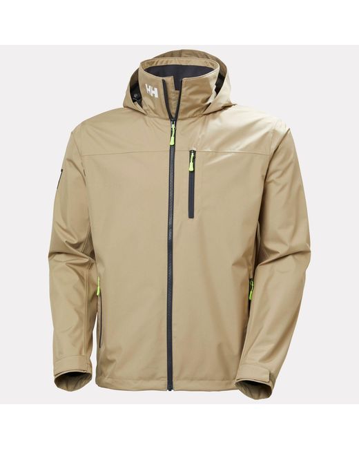 Helly Hansen Natural Crew Hooded Sailing Jacket 2.0 for men