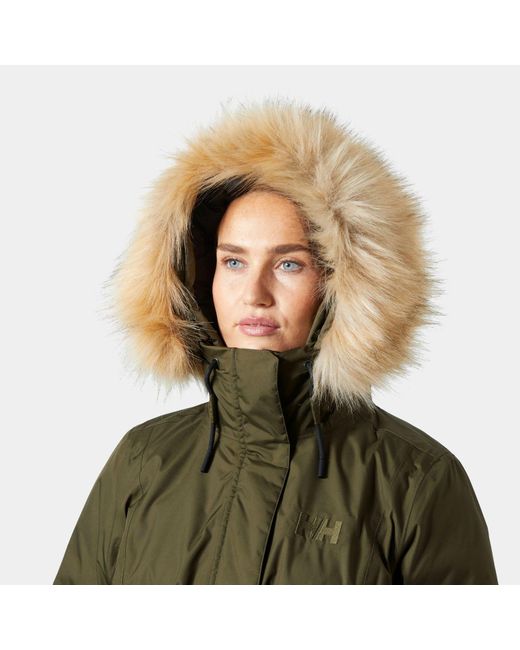 Vega Parka Verde di Helly Hansen in Green