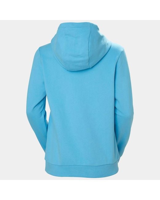 Helly Hansen Blue Hh Logo Hoodie 2.0