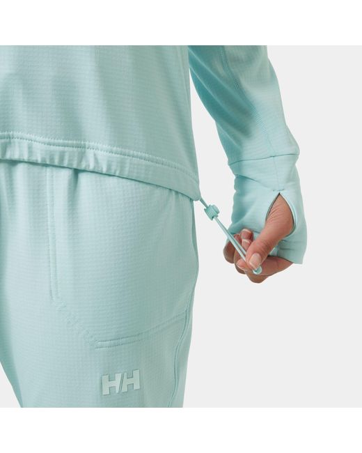 Helly Hansen Blue Versalite Cinched Fleece
