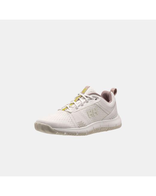 Helly Hansen White Skagen F1 Offshore Sailing Shoes