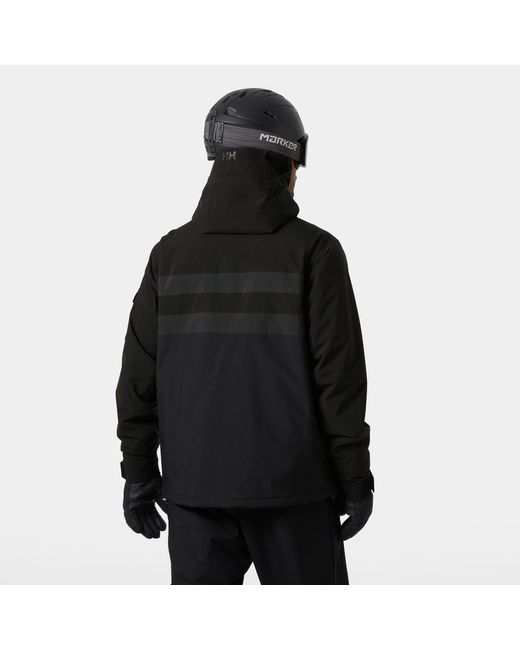 Helly Hansen Black Ullr D Fram Jacket