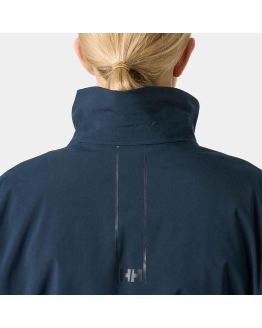 Bellissimo Belted Giacca di Helly Hansen in Blue