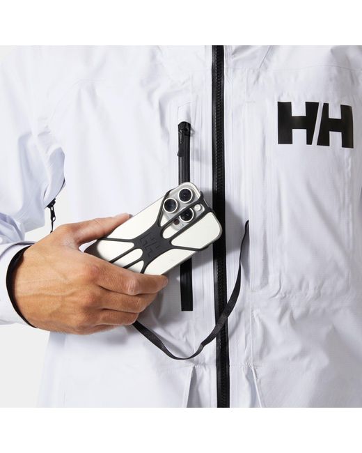 Helly Hansen White Ridge Infinity Shell Jacket 2.0 for men