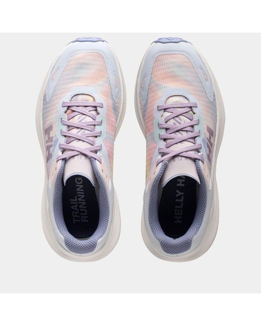 Buzzard Trail Runner Femme Blanc Helly Hansen en coloris Gray