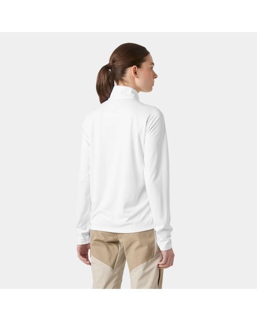 Hh Tech Half-Zip Helly Hansen de color White
