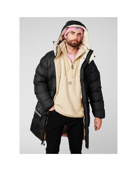 helly hansen reversible puffer