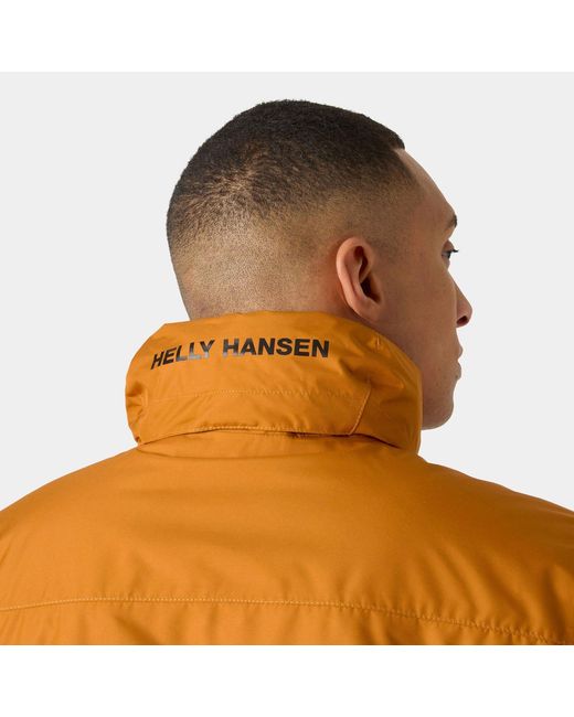 Helly Hansen Orange Dubliner Insulated Lightweight Jacket for men